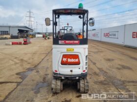 2021 Bobcat E17Z Mini Excavators For Auction: Leeds – 5th, 6th, 7th & 8th March 2025 @ 8:00am full