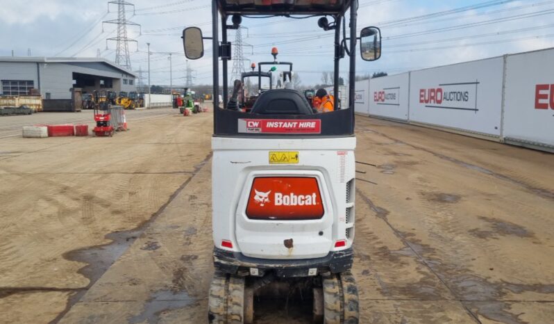 2021 Bobcat E17Z Mini Excavators For Auction: Leeds – 5th, 6th, 7th & 8th March 2025 @ 8:00am full