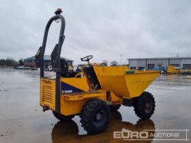 2011 Thwaites 3 Ton Site Dumpers For Auction: Leeds – 5th, 6th, 7th & 8th March 2025 @ 8:00am full