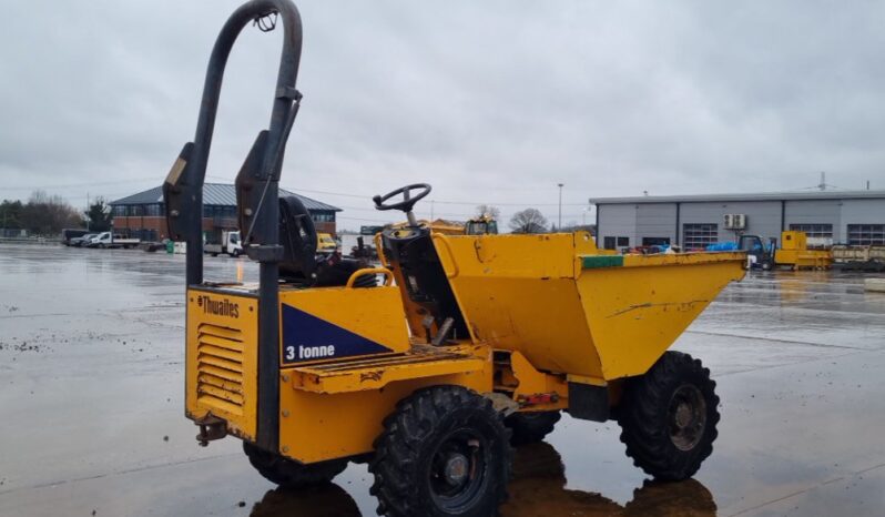 2011 Thwaites 3 Ton Site Dumpers For Auction: Leeds – 5th, 6th, 7th & 8th March 2025 @ 8:00am full