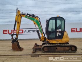 2014 JCB 8055RTS Mini Excavators For Auction: Leeds – 5th, 6th, 7th & 8th March 2025 @ 8:00am full