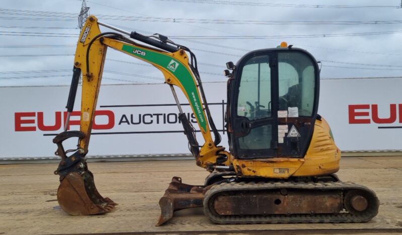 2014 JCB 8055RTS Mini Excavators For Auction: Leeds – 5th, 6th, 7th & 8th March 2025 @ 8:00am full