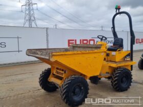 2013 Thwaites 3 Ton Site Dumpers For Auction: Leeds – 5th, 6th, 7th & 8th March 2025 @ 8:00am