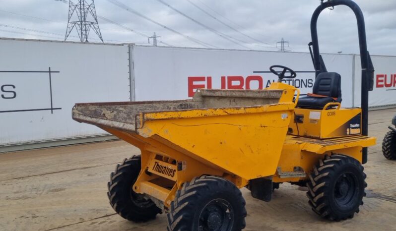 2013 Thwaites 3 Ton Site Dumpers For Auction: Leeds – 5th, 6th, 7th & 8th March 2025 @ 8:00am