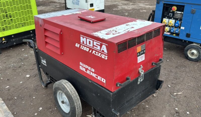 Mosa GE12000KSX/GS Generators For Auction: Dromore – 21st & 22nd February 2025 @ 9:00am For Auction on 2025-02-22 full