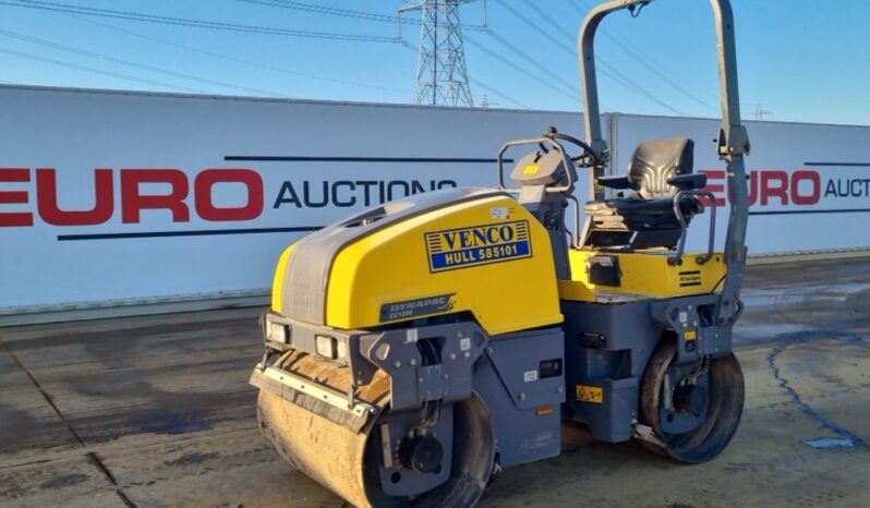 2017 Dynapac CC1200 Rollers For Auction: Leeds – 5th, 6th, 7th & 8th March 2025 @ 8:00am