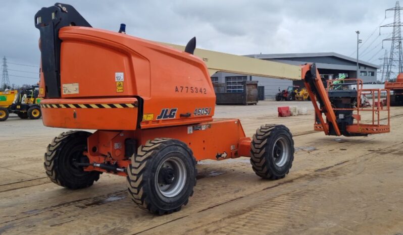 2017 JLG 460SJ Manlifts For Auction: Leeds – 5th, 6th, 7th & 8th March 2025 @ 8:00am full