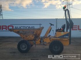 2015 Thwaites 3 Ton Site Dumpers For Auction: Leeds – 5th, 6th, 7th & 8th March 2025 @ 8:00am full