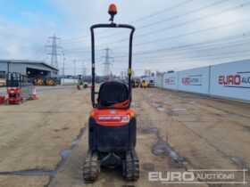 2020 Kubota U10-3 Mini Excavators For Auction: Leeds – 5th, 6th, 7th & 8th March 2025 @ 8:00am full