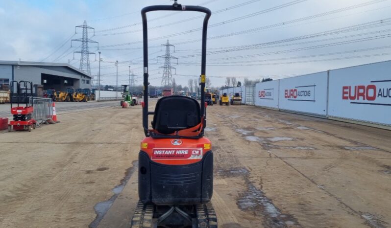 2020 Kubota U10-3 Mini Excavators For Auction: Leeds – 5th, 6th, 7th & 8th March 2025 @ 8:00am full