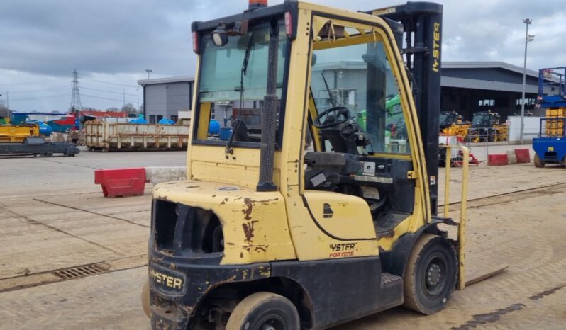 Hyster H2.0FT Forklifts For Auction: Leeds – 5th, 6th, 7th & 8th March 2025 @ 8:00am full