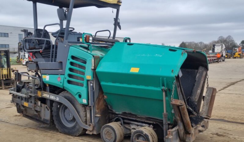 2013 Vogele Super 1303-3i Asphalt Plants For Auction: Leeds – 5th, 6th, 7th & 8th March 2025 @ 8:00am full