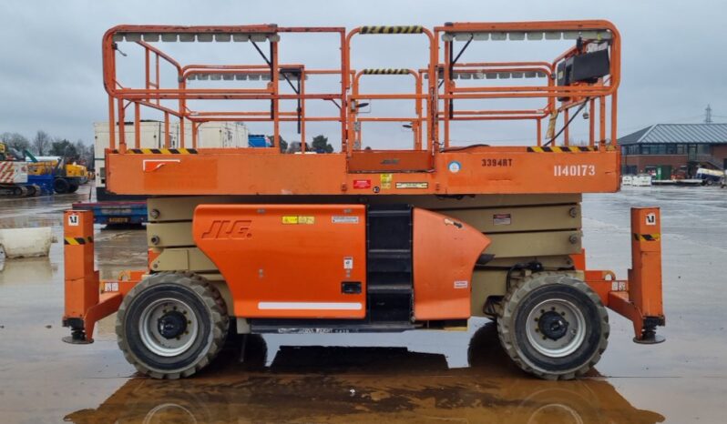 2014 JLG 3394RT Manlifts For Auction: Leeds – 5th, 6th, 7th & 8th March 2025 @ 8:00am full