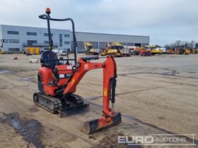 2020 Kubota U10-3 Mini Excavators For Auction: Leeds – 5th, 6th, 7th & 8th March 2025 @ 8:00am full