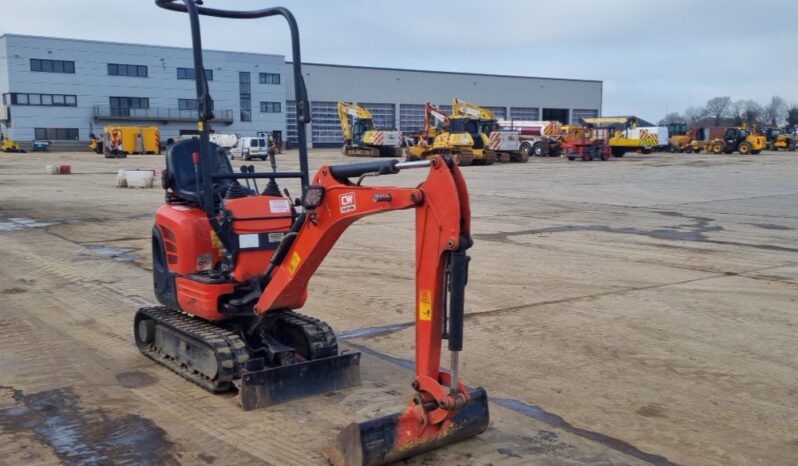 2020 Kubota U10-3 Mini Excavators For Auction: Leeds – 5th, 6th, 7th & 8th March 2025 @ 8:00am full