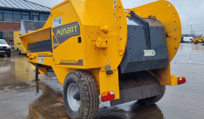 2021 Menart B-121T Shredders For Auction: Leeds – 5th, 6th, 7th & 8th March 2025 @ 8:00am full