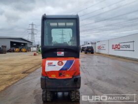 2017 Kubota KX016-4 Mini Excavators For Auction: Leeds – 5th, 6th, 7th & 8th March 2025 @ 8:00am full