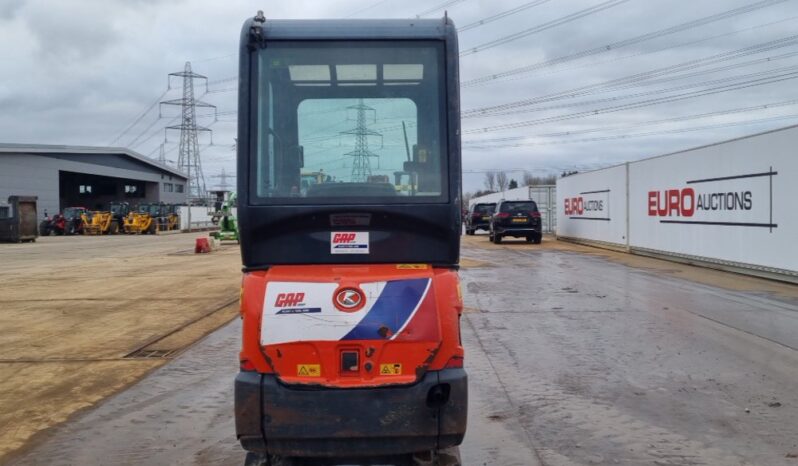 2017 Kubota KX016-4 Mini Excavators For Auction: Leeds – 5th, 6th, 7th & 8th March 2025 @ 8:00am full