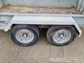 Indespension 2.7 Ton Twin Axle Plant Trailer, Ramp Plant Trailers For Auction: Leeds – 5th, 6th, 7th & 8th March 2025 @ 8:00am full