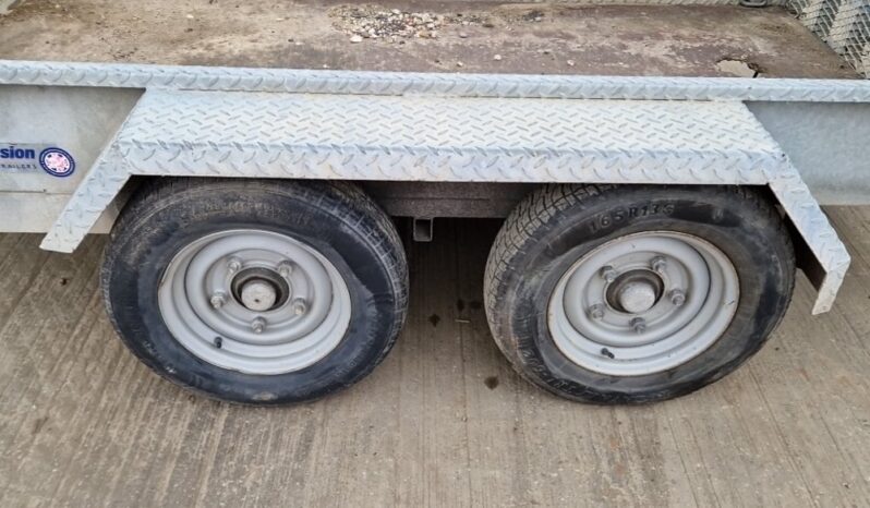 Indespension 2.7 Ton Twin Axle Plant Trailer, Ramp Plant Trailers For Auction: Leeds – 5th, 6th, 7th & 8th March 2025 @ 8:00am full