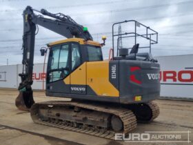 2017 Volvo EC140EL 10 Ton+ Excavators For Auction: Leeds – 5th, 6th, 7th & 8th March 2025 @ 8:00am full