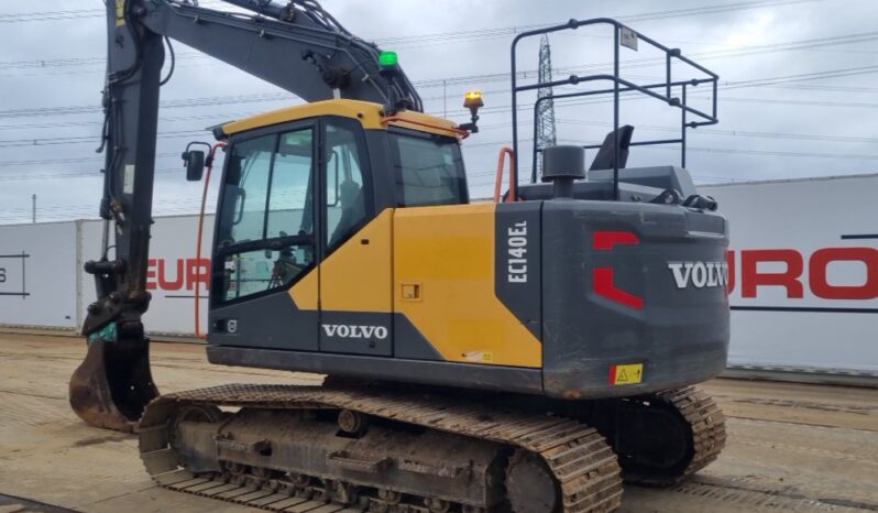 2017 Volvo EC140EL 10 Ton+ Excavators For Auction: Leeds – 5th, 6th, 7th & 8th March 2025 @ 8:00am full