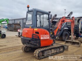 2015 Kubota KX101-3A3 Mini Excavators For Auction: Leeds – 5th, 6th, 7th & 8th March 2025 @ 8:00am full