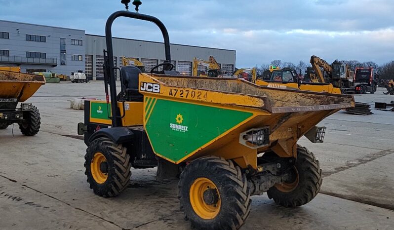 2016 JCB 3TFT Site Dumpers For Auction: Leeds – 5th, 6th, 7th & 8th March 2025 @ 8:00am full