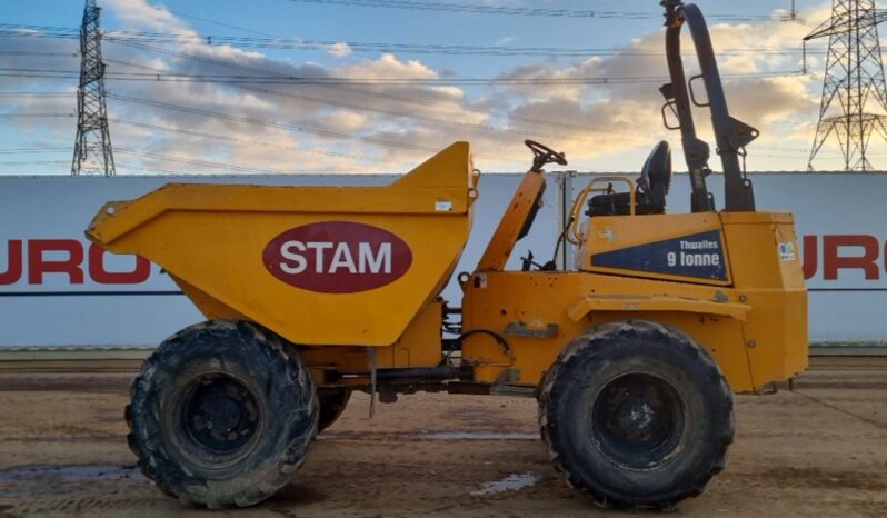 2018 Thwaites 9 Ton Site Dumpers For Auction: Leeds – 5th, 6th, 7th & 8th March 2025 @ 8:00am full