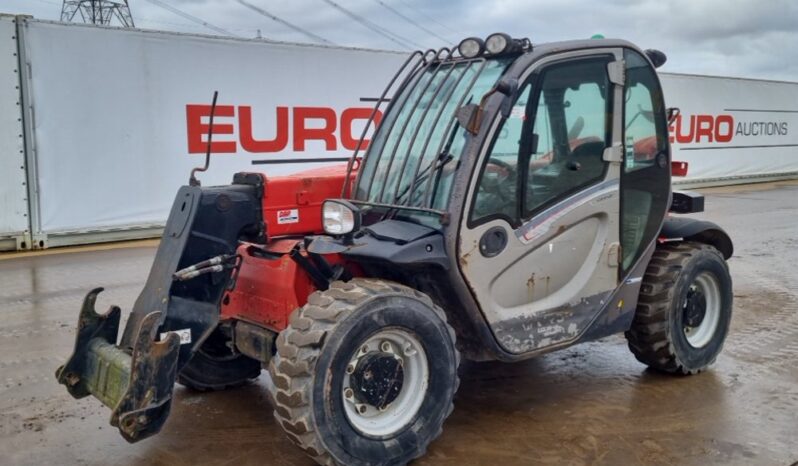 2015 Manitou MT625 Telehandlers For Auction: Leeds – 5th, 6th, 7th & 8th March 2025 @ 8:00am