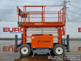 2019 Snorkel S3970RT Manlifts For Auction: Leeds – 5th, 6th, 7th & 8th March 2025 @ 8:00am full