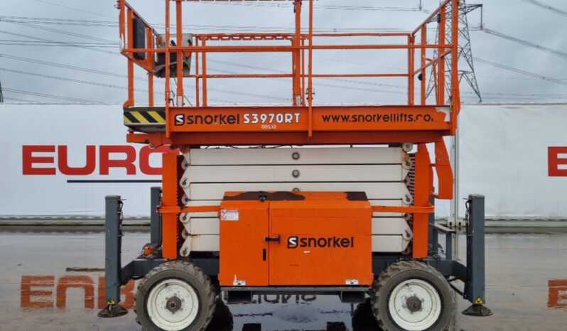 2019 Snorkel S3970RT Manlifts For Auction: Leeds – 5th, 6th, 7th & 8th March 2025 @ 8:00am full