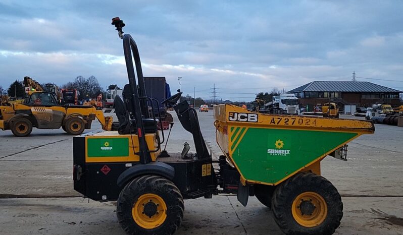 2016 JCB 3TFT Site Dumpers For Auction: Leeds – 5th, 6th, 7th & 8th March 2025 @ 8:00am full