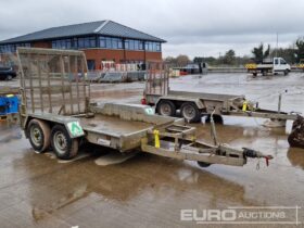 Indespension 2.7 Ton Plant Trailers For Auction: Leeds – 5th, 6th, 7th & 8th March 2025 @ 8:00am full