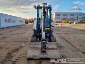 2021 Bobcat E26 Mini Excavators For Auction: Leeds – 5th, 6th, 7th & 8th March 2025 @ 8:00am full