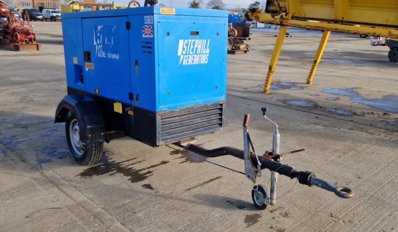 2015 Stephill SSDK20 Generators For Auction: Leeds – 5th, 6th, 7th & 8th March 2025 @ 8:00am full