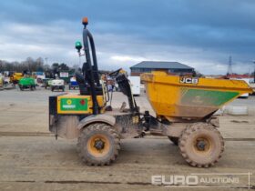 2015 JCB 3TST Site Dumpers For Auction: Leeds – 5th, 6th, 7th & 8th March 2025 @ 8:00am full