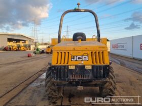 2016 JCB 6TFT Site Dumpers For Auction: Leeds – 5th, 6th, 7th & 8th March 2025 @ 8:00am full