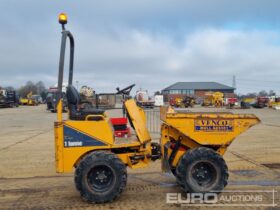 2015 Thwaites 1 Ton Site Dumpers For Auction: Leeds – 5th, 6th, 7th & 8th March 2025 @ 8:00am full