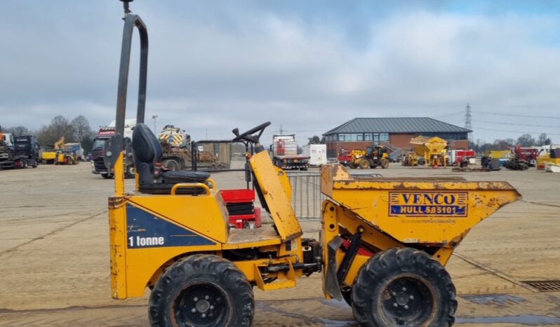 2015 Thwaites 1 Ton Site Dumpers For Auction: Leeds – 5th, 6th, 7th & 8th March 2025 @ 8:00am full