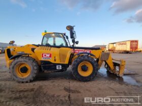 2020 JCB 540-140 Hi Viz Telehandlers For Auction: Leeds – 5th, 6th, 7th & 8th March 2025 @ 8:00am full