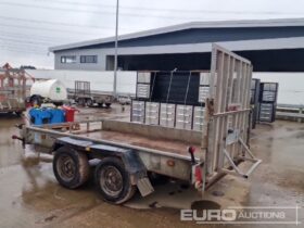 Indespension 2.7 Ton Plant Trailers For Auction: Leeds – 5th, 6th, 7th & 8th March 2025 @ 8:00am full