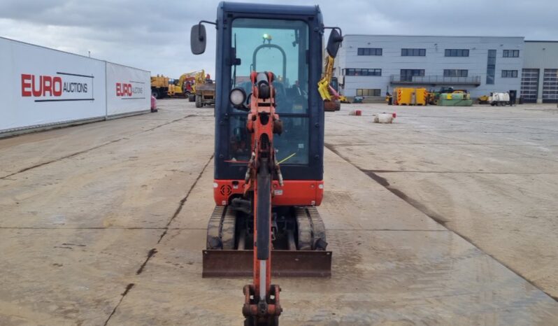 2018 Kubota KX016-4 Mini Excavators For Auction: Leeds – 5th, 6th, 7th & 8th March 2025 @ 8:00am full