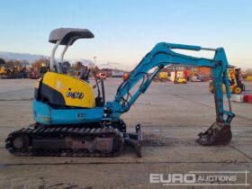 Kubota U30-3 Mini Excavators For Auction: Leeds – 5th, 6th, 7th & 8th March 2025 @ 8:00am full