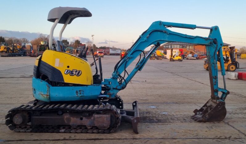 Kubota U30-3 Mini Excavators For Auction: Leeds – 5th, 6th, 7th & 8th March 2025 @ 8:00am full