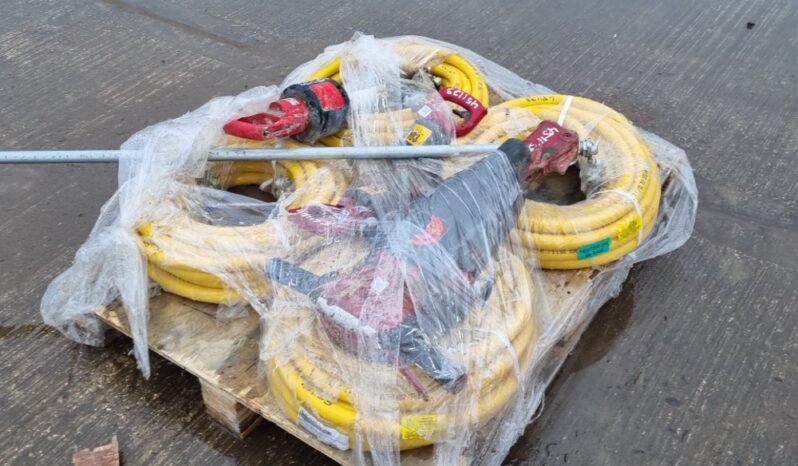 2022 Chicago Pneumatics Pneumatic Hand Held Breaker (4 of), Pneumatic Hose (4 of) Asphalt / Concrete Equipment For Auction: Leeds – 5th, 6th, 7th & 8th March 2025 @ 8:00am full