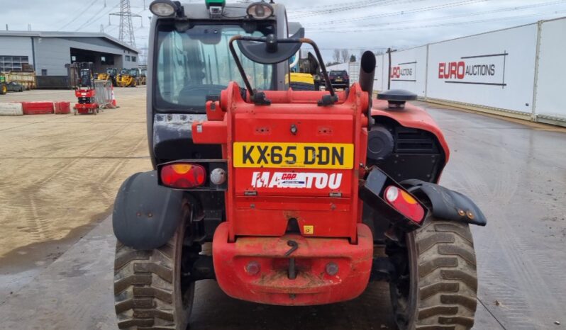 2015 Manitou MT625 Telehandlers For Auction: Leeds – 5th, 6th, 7th & 8th March 2025 @ 8:00am full