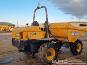 2016 JCB 6TFT Site Dumpers For Auction: Leeds – 5th, 6th, 7th & 8th March 2025 @ 8:00am full