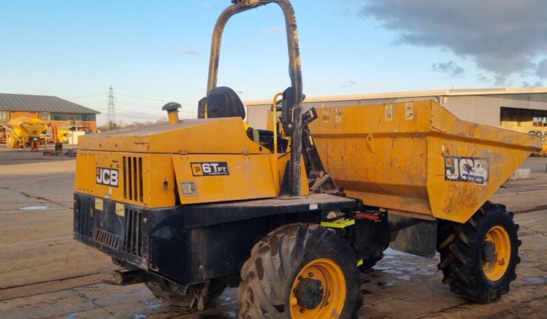 2016 JCB 6TFT Site Dumpers For Auction: Leeds – 5th, 6th, 7th & 8th March 2025 @ 8:00am full