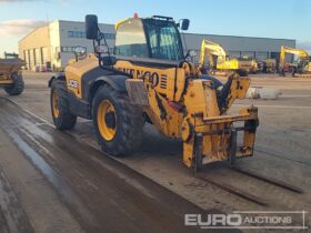 2017 JCB 535-125 Hi Viz Telehandlers For Auction: Leeds – 5th, 6th, 7th & 8th March 2025 @ 8:00am full